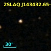 2SLAQ J143432.65-010457.3