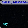 2MASS J14343506+0045595