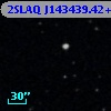 2SLAQ J143439.42+001900.7