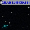 2SLAQ J143439.81+000722.8