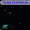 2SLAQ J143443.38+000826.9