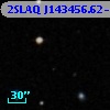 2SLAQ J143456.62-010705.8