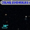 2SLAQ J143456.81+001101.9