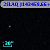 2SLAQ J143458.66+001520.7