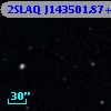 2SLAQ J143501.87+002302.0