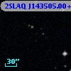 2SLAQ J143505.00+002011.0