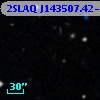 2SLAQ J143507.42-002439.7
