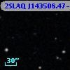2SLAQ J143508.47-000718.8