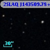 2SLAQ J143509.78+002233.7