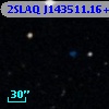 2SLAQ J143511.16+000936.6