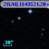 2SLAQ J143521.20+001305.9