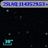 2SLAQ J143529.53+000615.3
