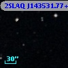 2SLAQ J143531.77+001454.8