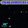 2SLAQ J143532.91+000253.6