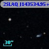 2SLAQ J143534.95+002116.2