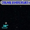 2SLAQ J143535.02+002222.1