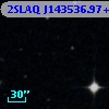 2SLAQ J143536.97+004406.5