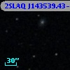 2SLAQ J143539.43-000619.7