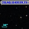 2SLAQ J143539.73-002718.6
