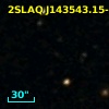 2SLAQ J143543.15-004317.5