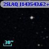 2SLAQ J143543.62+000811.3