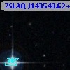 2SLAQ J143543.62+001546.7