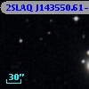 2SLAQ J143550.61-000002.1