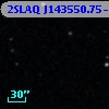 2SLAQ J143550.75-003857.6