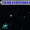 2SLAQ J143554.01+003219.7