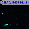 2SLAQ J143554.49+003556.3