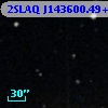 2SLAQ J143600.49+001638.3