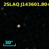 2SLAQ J143601.80+002144.1