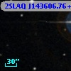 2SLAQ J143606.76+001238.3
