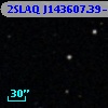 2SLAQ J143607.39-002404.6