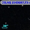 2SLAQ J143607.73+001630.5