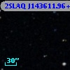 2SLAQ J143611.96+003118.6