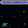 2SLAQ J143614.28+000729.1