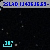 2SLAQ J143616.68-003053.2