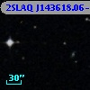 2SLAQ J143618.06-000406.5