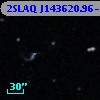 2SLAQ J143620.96-003450.7