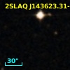 2SLAQ J143623.31-000438.2