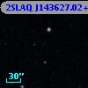 2SLAQ J143627.02+002740.0