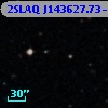 2SLAQ J143627.73-001157.6