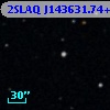 2SLAQ J143631.74+003338.7