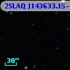 2SLAQ J143633.15-002026.8