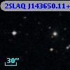 2SLAQ J143650.11+004310.5