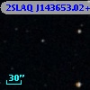 2SLAQ J143653.02+003615.3