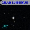 2SLAQ J143656.75-003103.6