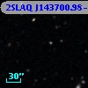 2SLAQ J143700.98-002616.0