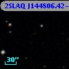 2SLAQ J144806.42-000642.5